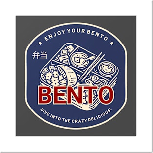 BENTO Posters and Art